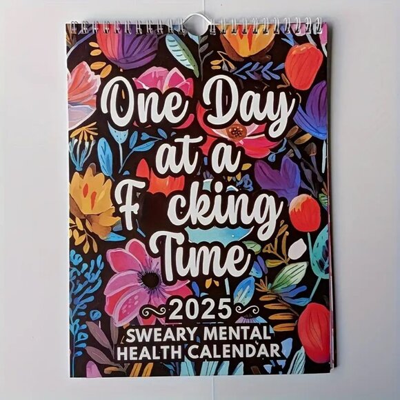 Other - Mental Health Sweary Calendar 2025